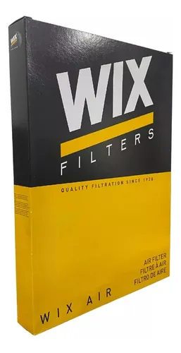 Filtro Aire Compatible Con Chevrolet Frr Fordward 5.2 Wix
