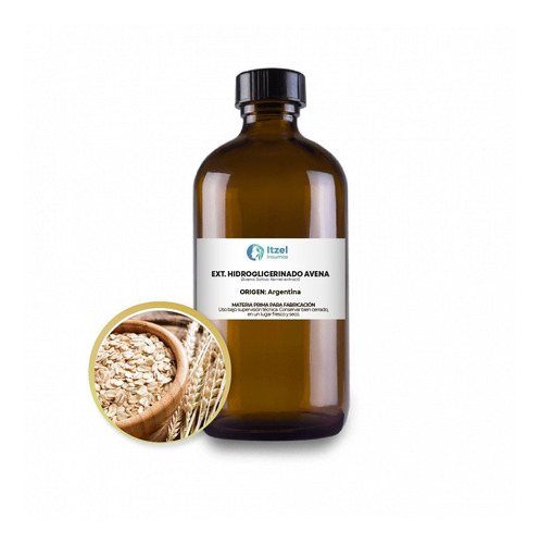 Extracto Hidroglicerinado Avena 1000cc - Uso Cosmético