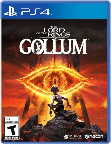 The Lord Of The Rings Gollum Ps4