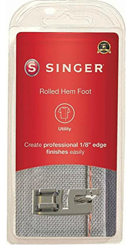 Singer | Narrow Rolled Hem Foot For Low-shank Sewing