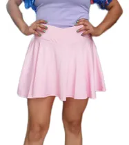 Comprar Short Falda Sport, Falda Short Deportiva Con Lycra Fitness