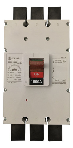 Breaker 1600 Amp 3p Bochi Power 