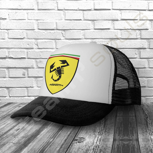 Gorra Trucker Camionera | Fiat #010| Abarth Iava Sporting