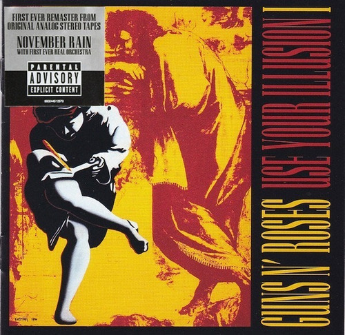 Guns N' Roses Use Your Illusion I Cd Album