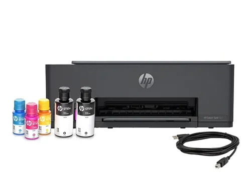 Impressora Multifuncional HP Smart Tank 521 Colorida / Via Cabo - 4A8S0A (não possui wi-fi)