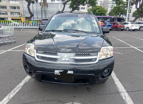 Mitsubishi Endeavor Limited Aa Piel Cd Ee At