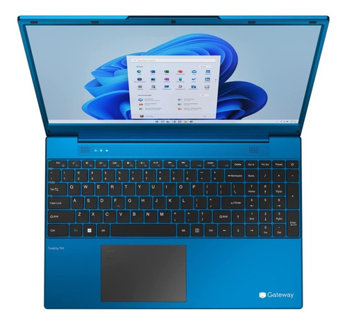 Imagen 4 de 6 de Notebook Gateway Ultra Slim GWNR71517 blue 15.6", AMD Ryzen 7 3700U 8GB de RAM 512GB SSD, AMD Radeon RX Vega 10 1920x1080px Windows 11 Home