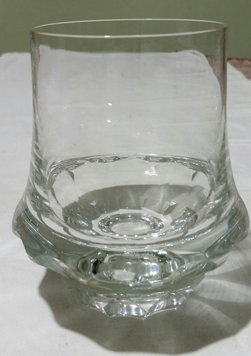 Vasos De Cristal Para Whisky Tallados A Mano X Unidad