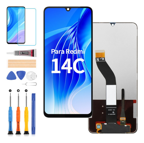 Pantalla Táctil Para Xiaomi Poco C75/ Redmi 14c 4g
