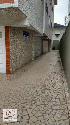 Imagem 7 de 7 de Apartamento Com 2 Dormitórios, 1 Suite, Com Garagem, À Venda, 90 M² Por R$ 320.000 - Embaré - Santos/sp - Ap11130