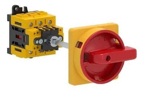 Chave Seccionadora Rotativa Weg Msw63 63a Fixação Base Nr12