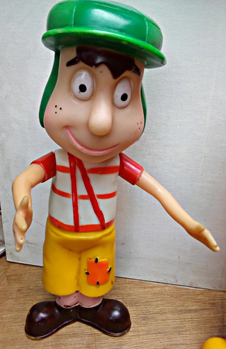 El Chavo Y El Chapulín Colorado Vinilo 30 Cms De Altura