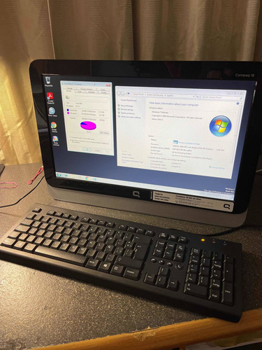 Pc Compaq All In One 18 18-4004la (Usado)