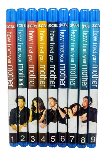 Como Conoci A Tu Madre How I Met Your Mother Serie Bluray Hd