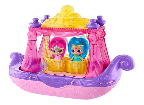 Shimmer &amp; Shine Góndola Mágica - Fisher Price Dtk86