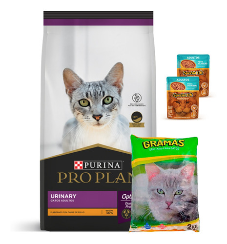 Proplan Gato Urinary 7.5kg + Regalo ! Ver Foto 