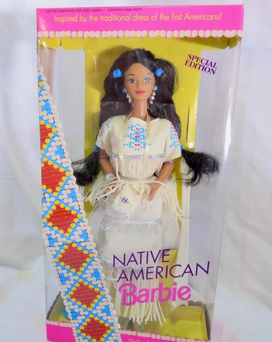 Muñeca Barbie Nativa Americana, Edición Especial