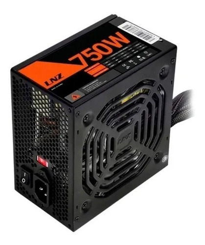 Imagen 2 de 4 de Fuente de alimentación para PC LNZ ZX750-LS 750W 115V/230V