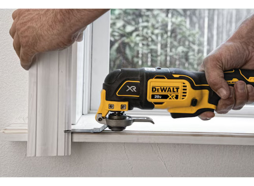 Multiherramienta Oscilante Inalámbrica 20vmáx Dewalt Dcs356b