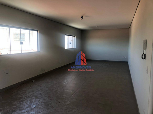 Imagem 1 de 6 de Sala Para Alugar, 40 M² Por R$ 1.100,00/mês - Antônio Zanaga Ii - Americana/sp - Sa0127