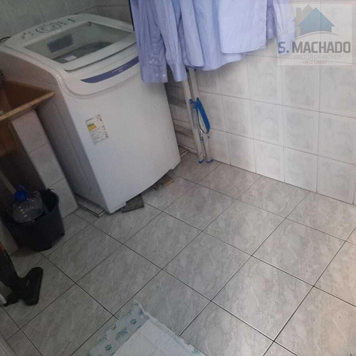 Imagem 7 de 15 de Sobrado Para Venda Em Santo André, Jardim Utinga, 3 Dormitórios, 1 Suíte, 2 Banheiros, 2 Vagas - Ve1986_2-1220867