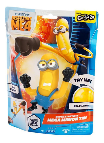 Heroes Of Goo Jit Zu Meu Malvado Favorito 4 Mega Minion Tim