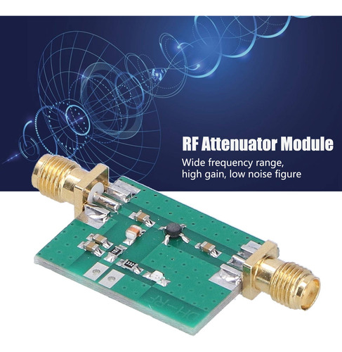 Modulo Atenuador Rf Tomantery Instalacion Simple Moldeo Una