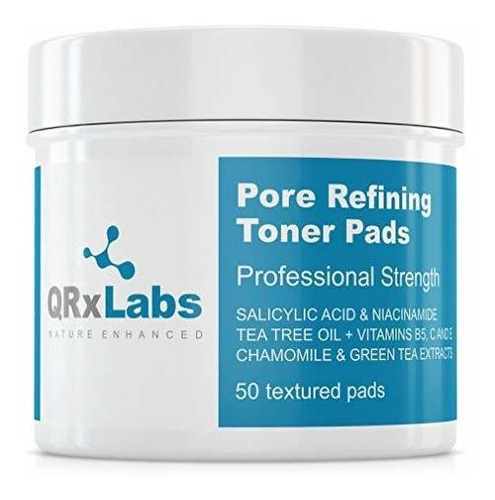 Tonificadores Y Astringen New! Pore Refining Toner Pads With