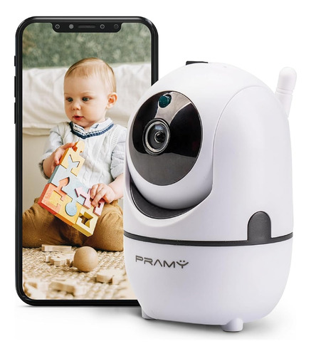 Nanny Cam Baby Smart Monitor Cámara De Vigilancia Doméstica 