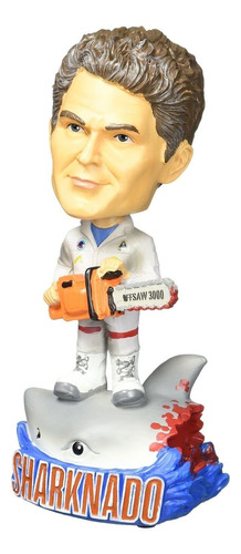 Sharknado 7  Bobblehead Sharknado Vs. The Hoff (david Hassle