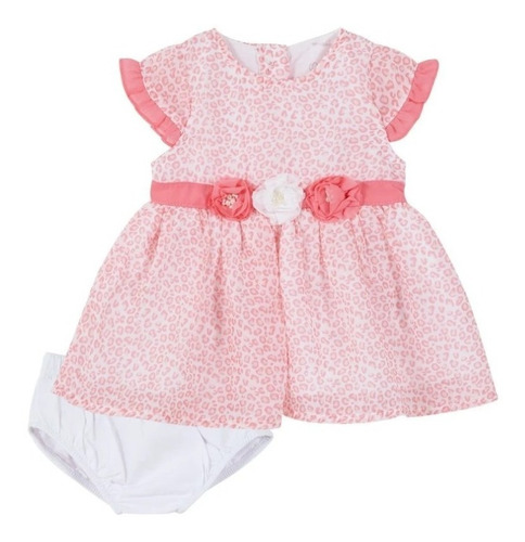 Vestido Estampado Bebé Limonada