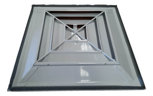 Difusor De Inyeccion Fijo 4 Vias (aluminio) 9¨x 9¨