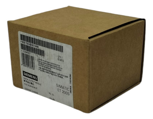 Siemens 6es7 132 4bd02 0aa0 Modulo