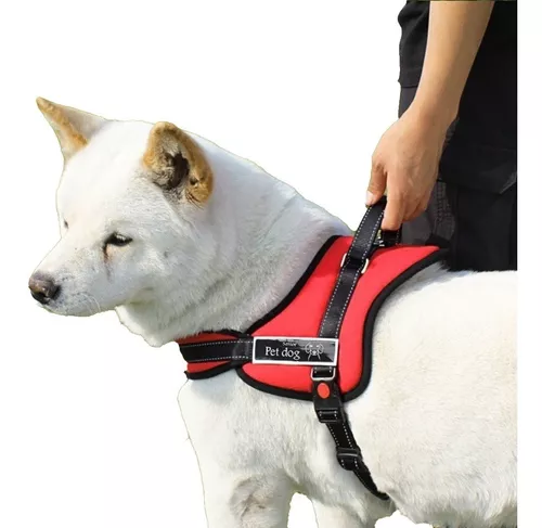 Pretal Arnes Anti Tirones Para Perro Regulable Varios Talles