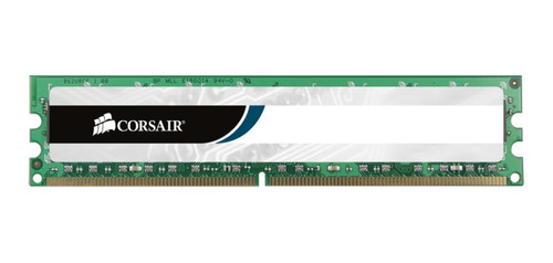 Imagen 1 de 4 de Memoria RAM Value Select color verde 8GB 1 Corsair CMV8GX3M1A1600C11
