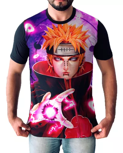 Camisetas naruto akatsuki