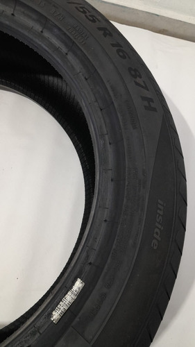 Pneu Continental 195/55 Aro 16 70% Vida Com Detalhe (Usado)