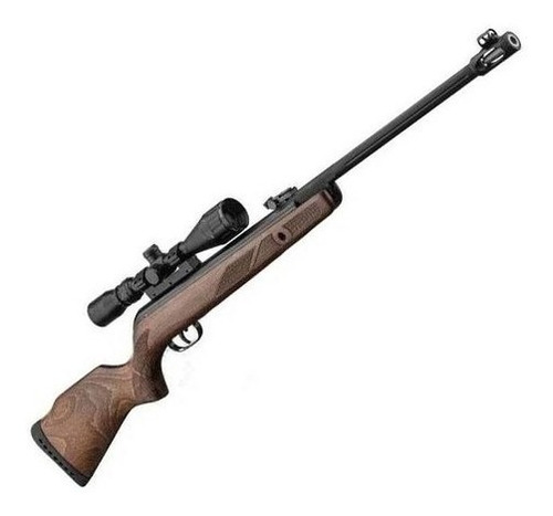 Rifle Gamo Hunter 440as De Madera Alta Potencia Con Mira 5.5