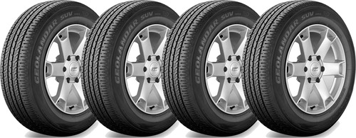 Kit de 4 llantas Yokohama GEO SUV G055 Varios Vehículos todos los Años LT 235/65R18 104 T