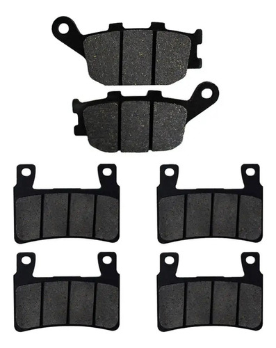 3 Pares De Pastillas De Freno Para Honda Cbr 600 F4 F4i