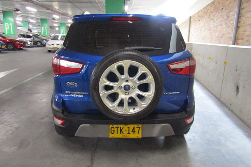 Imagen 6 de 15 de Ford Ecosport 2020