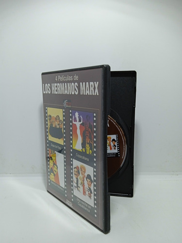 Imagen 4 de 7 de 4 Películas De Los Hermanos Marx - Colección Cine Club - 2 C