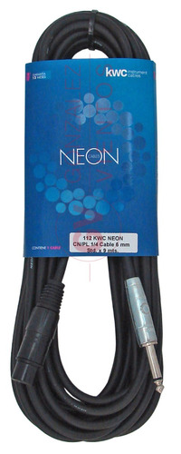 Cable Kwc Neon 112 Plug - Canon Hembra 9 Metros