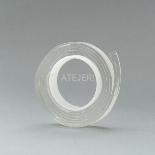 Cinta De Silicona Autoadhesiva Bifaz De 10 Mm X 1 Metro Cbx