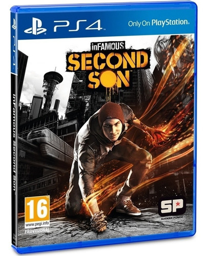 Infamous Second Son Ps4 Midia Fisica Novo Original Dublado