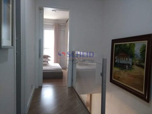 Imagem 13 de 15 de Casa Em Condomínio, Dois Dormitórios, Duas Vagas, Jardim Marajoara - Mc9120