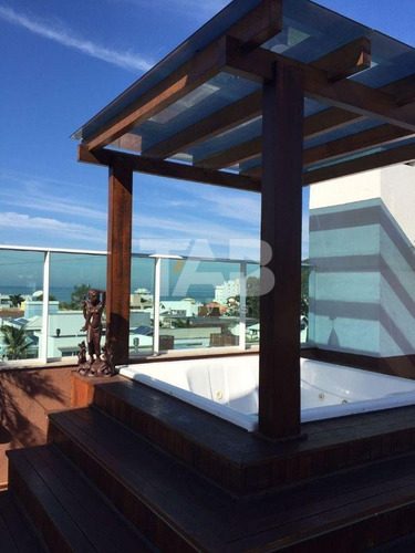 Imagem 10 de 14 de Casa Mobiliada Alto Padrão Na Praia Brava - 41461