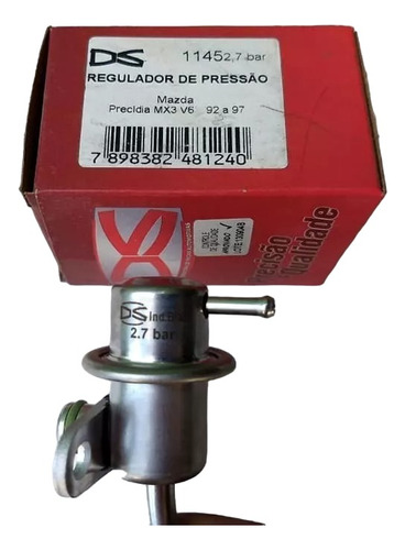 Regulador Pressão Mazda Mx3 1.8 V6 24v 92/97 Gasolina Ds1145