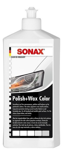 Cera Auto Sonax Polish & Wax Color