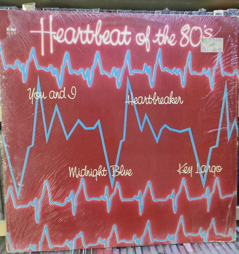 Heart Beat Of The 80s Lp Varios Pop Exitos